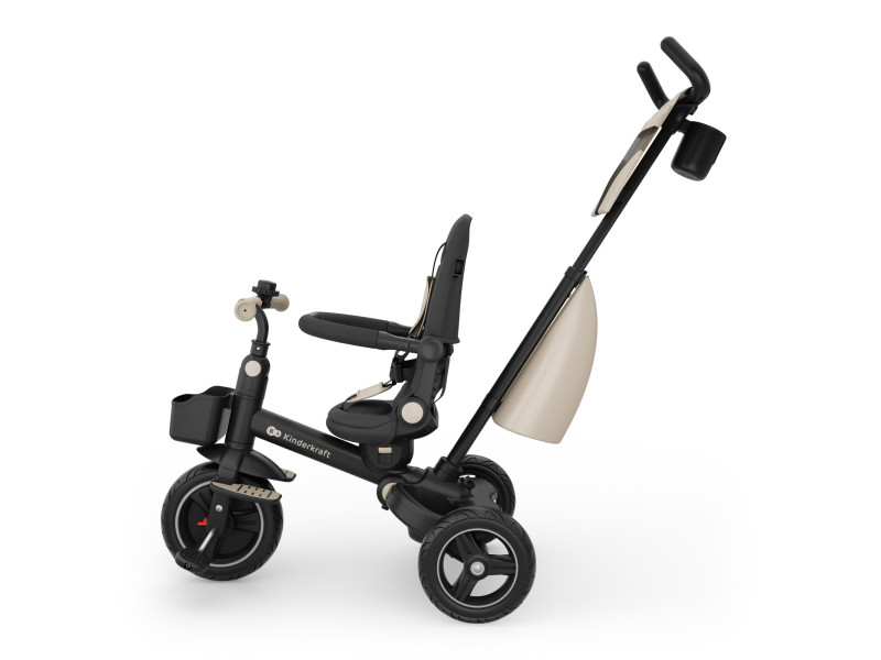 Триколісний велосипед Kinderkraft Spinstep 2 Plus Beige (KRSPST02BEGPL00), Фото 5