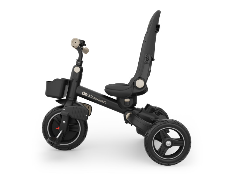 Триколісний велосипед Kinderkraft Spinstep 2 Plus Beige (KRSPST02BEGPL00), Фото 7