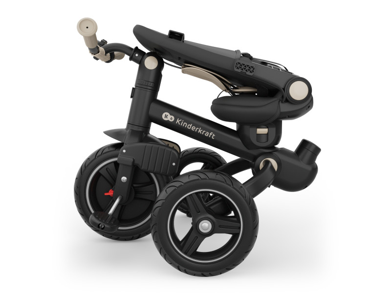 Триколісний велосипед Kinderkraft Spinstep 2 Plus Beige (KRSPST02BEGPL00), Фото 8