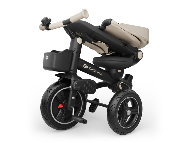 Триколісний велосипед Kinderkraft Spinstep 2 Plus Beige (KRSPST02BEGPL00), Фото 9