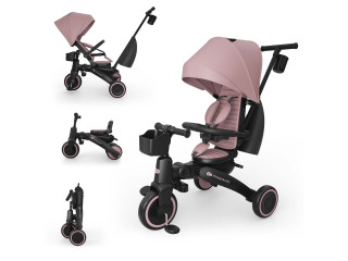 Трехколесный велосипед Kinderkraft Jazz 3 Pink (KRJAZZ03PNK0000)