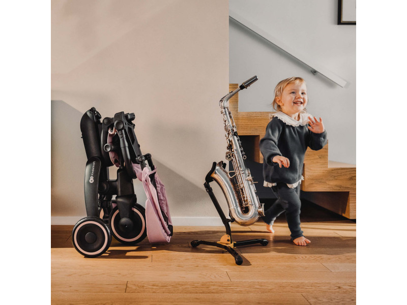 Трехколесный велосипед Kinderkraft Jazz 3 Pink (KRJAZZ03PNK0000), Фото 11