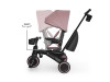 Трехколесный велосипед Kinderkraft Jazz 3 Pink (KRJAZZ03PNK0000), Фото 34