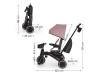 Трехколесный велосипед Kinderkraft Jazz 3 Pink (KRJAZZ03PNK0000), Фото 39