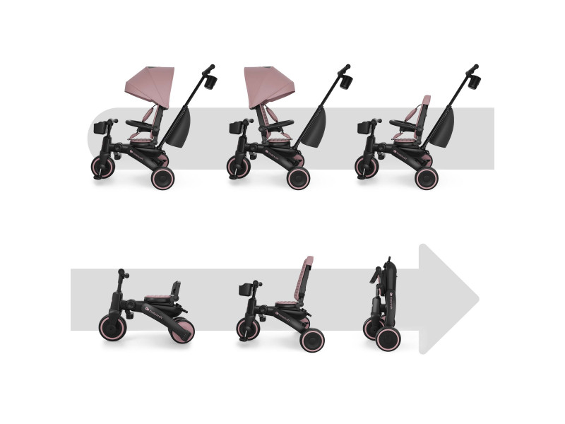 Трехколесный велосипед Kinderkraft Jazz 3 Pink (KRJAZZ03PNK0000), Фото 20