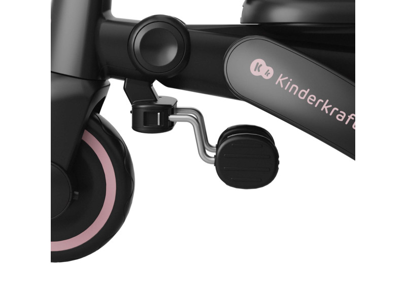 Трехколесный велосипед Kinderkraft Jazz 3 Pink (KRJAZZ03PNK0000), Фото 4