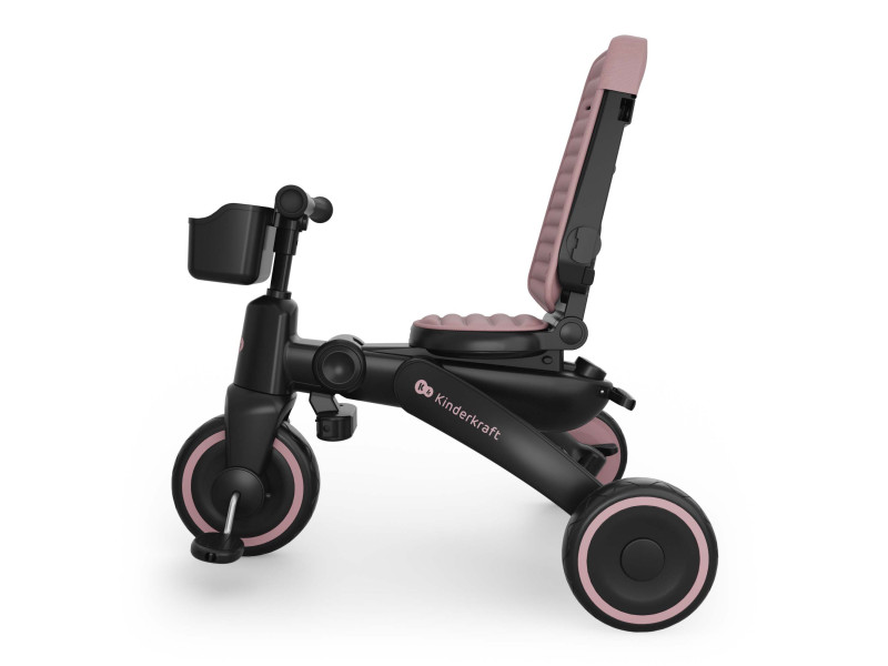 Трехколесный велосипед Kinderkraft Jazz 3 Pink (KRJAZZ03PNK0000), Фото 8