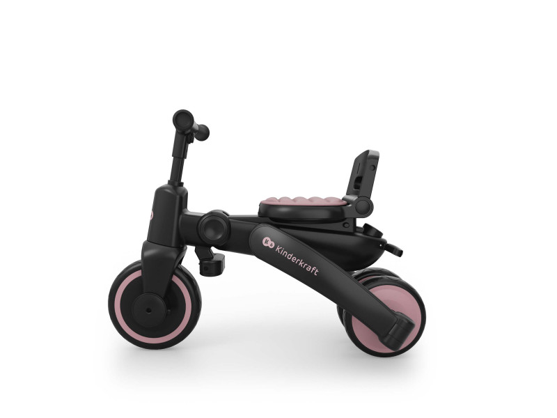 Трехколесный велосипед Kinderkraft Jazz 3 Pink (KRJAZZ03PNK0000), Фото 9