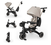 Трехколесный велосипед Kinderkraft Jazz 3 Beige (KRJAZZ03BEG0000)