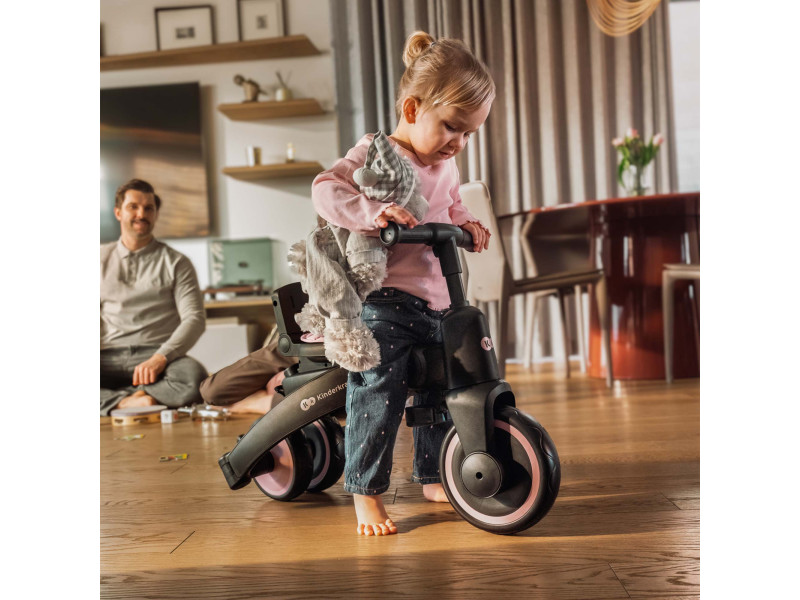 Триколісний велосипед Kinderkraft Jazz 3 Beige (KRJAZZ03BEG0000), Фото 12