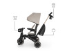 Триколісний велосипед Kinderkraft Jazz 3 Beige (KRJAZZ03BEG0000), Фото 41