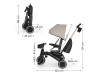 Триколісний велосипед Kinderkraft Jazz 3 Beige (KRJAZZ03BEG0000), Фото 29