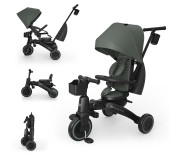 Триколісний велосипед Kinderkraft Jazz 3 Green (KRJAZZ03GRE0000)