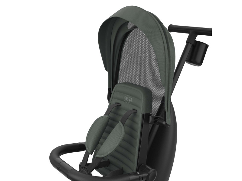 Триколісний велосипед Kinderkraft Jazz 3 Green (KRJAZZ03GRE0000), Фото 4