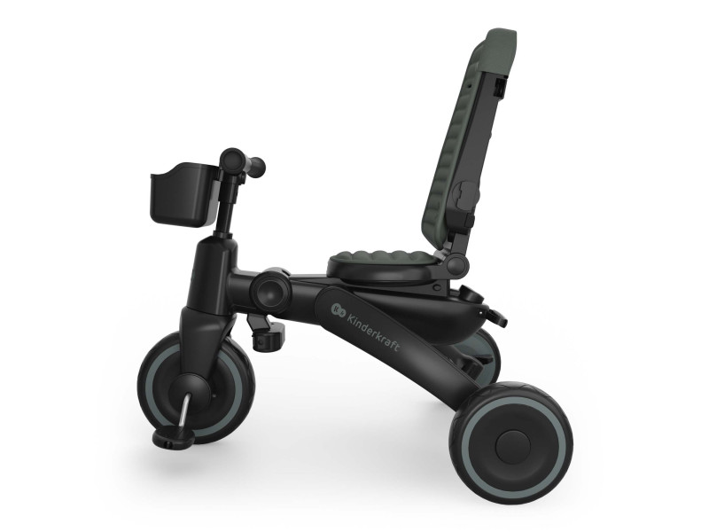 Триколісний велосипед Kinderkraft Jazz 3 Green (KRJAZZ03GRE0000), Фото 7