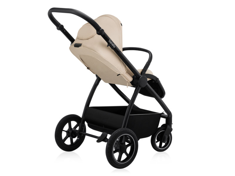 Універсальна коляска 3 в 1 Lionelo MERIL 3IN1 BEIGE SAND, Фото 7
