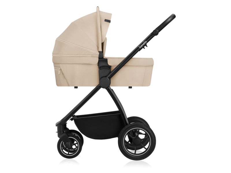 Універсальна коляска 3 в 1 Lionelo MERIL 3IN1 BEIGE SAND, Фото 8