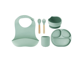 Набір посуду MoMi AMI Green