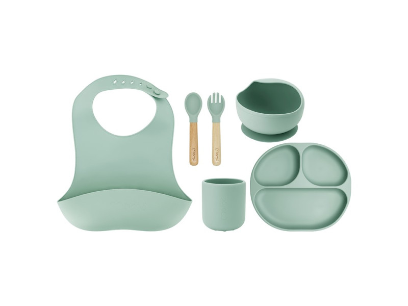 Набір посуду MoMi AMI Green, Фото 1