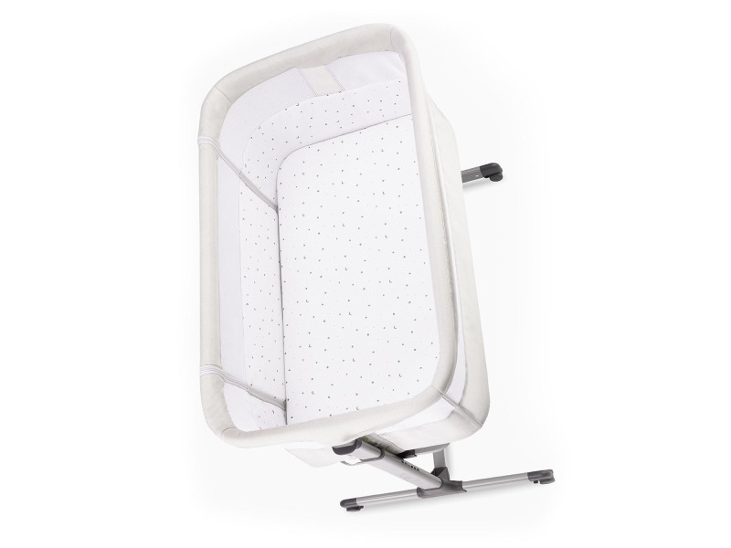 Ліжечко дитяче прямокутне MoMi REVO Light Gray, Фото 8