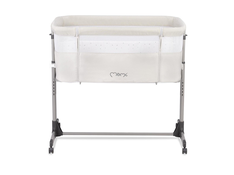 Ліжечко дитяче прямокутне MoMi REVO Light Gray, Фото 9