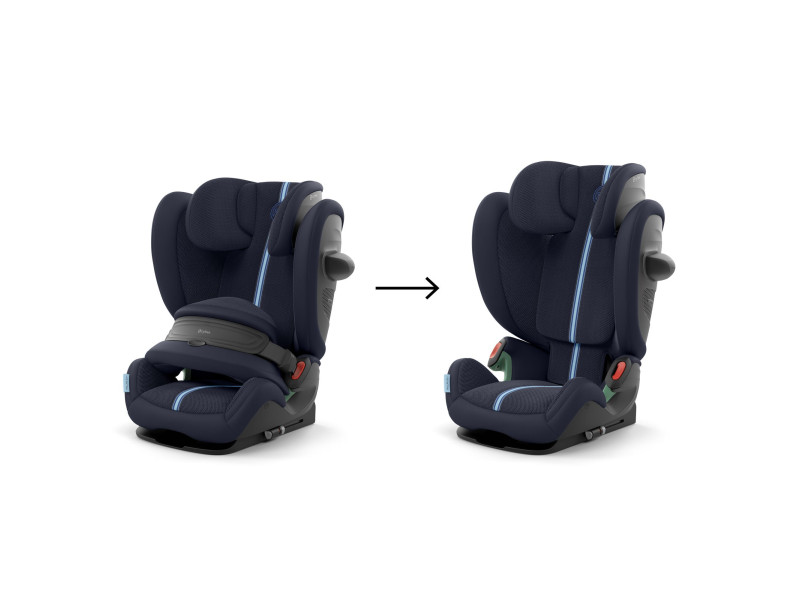 Автокрісло Pallas G3 Plus Ocean Blue, Фото 7