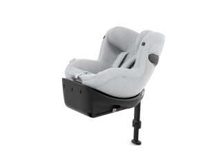 Автокресло Sirona Ti Plus Platinum White