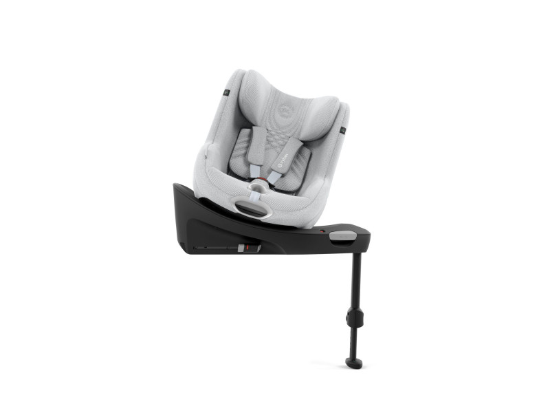 Автокрісло Sirona Ti Plus Platinum White, Фото 3