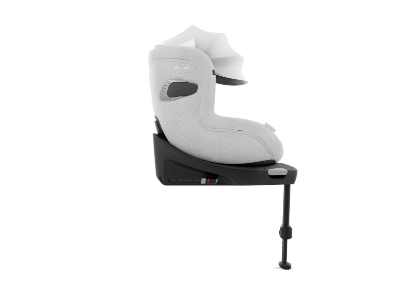 Автокрісло Sirona Ti Plus Platinum White, Фото 4