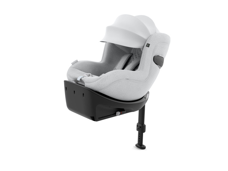 Автокрісло Sirona Ti Plus Platinum White, Фото 5