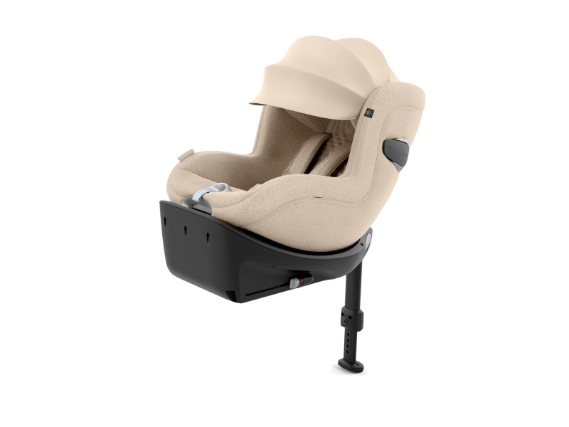Автокрісло Sirona Ti Plus Cozy Beige, Фото 4