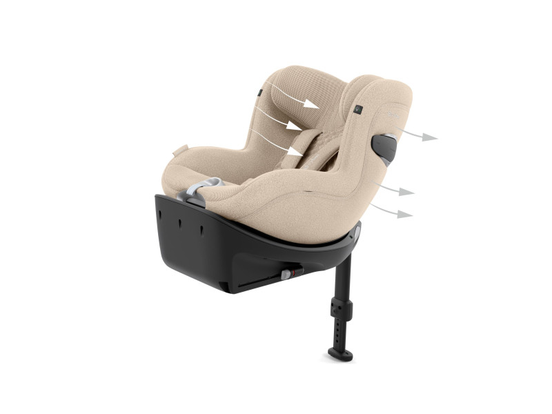 Автокрісло Sirona Ti Plus Cozy Beige, Фото 5