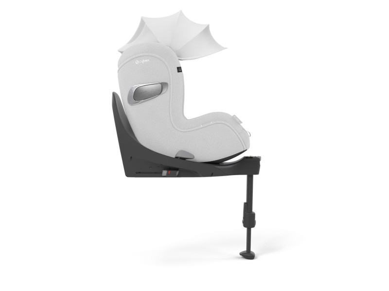 Автокрісло Sirona T Plus Platinum White, Фото 4