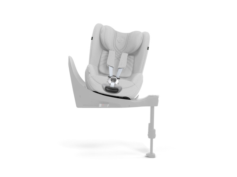 Автокрісло Sirona T Plus Platinum White, Фото 6