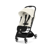 Коляска Orfeo BLK Canvas White