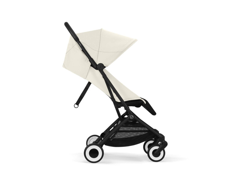 Коляска Orfeo BLK Canvas White, Фото 4