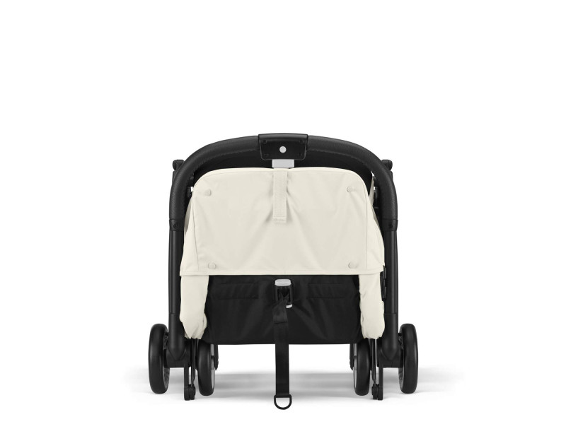 Коляска Orfeo BLK Canvas White, Фото 5