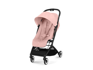 Коляска Orfeo BLK Candy Pink