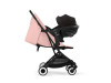 Коляска Orfeo BLK Candy Pink, Фото 14