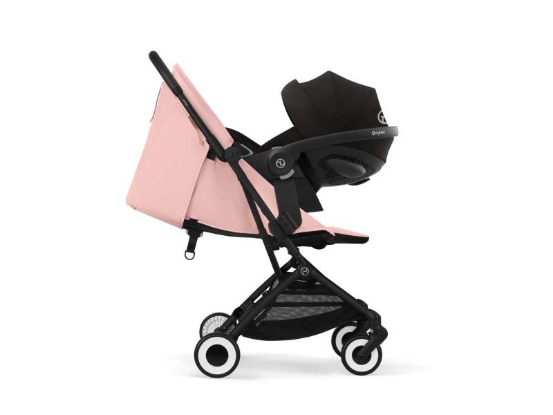 Коляска Orfeo BLK Candy Pink, Фото 6