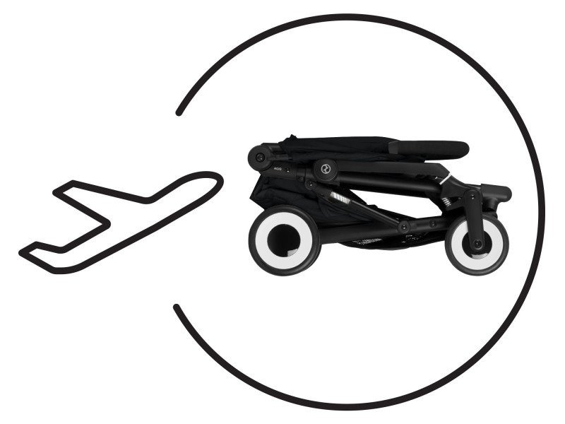 Коляска Agis BLK Magic Black, Фото 16