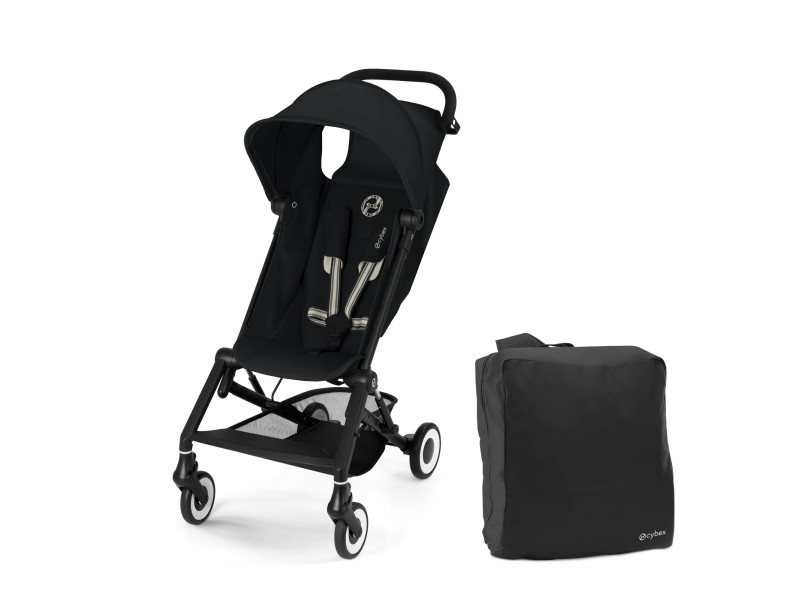 Коляска Agis BLK Magic Black, Фото 3