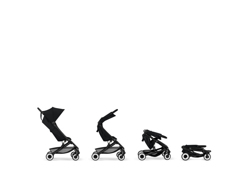 Коляска Agis BLK Magic Black, Фото 5