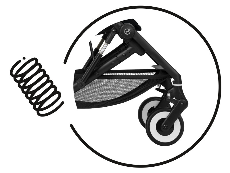 Коляска Agis BLK Magic Black, Фото 8