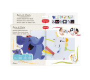 Двостороння книжечка-бортик з інтерактивними елементами, колекція 