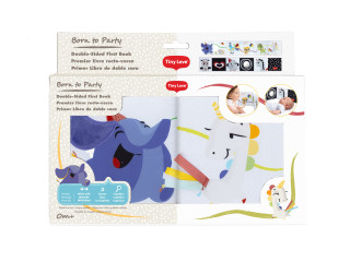 Двостороння книжечка-бортик з інтерактивними елементами, колекція 