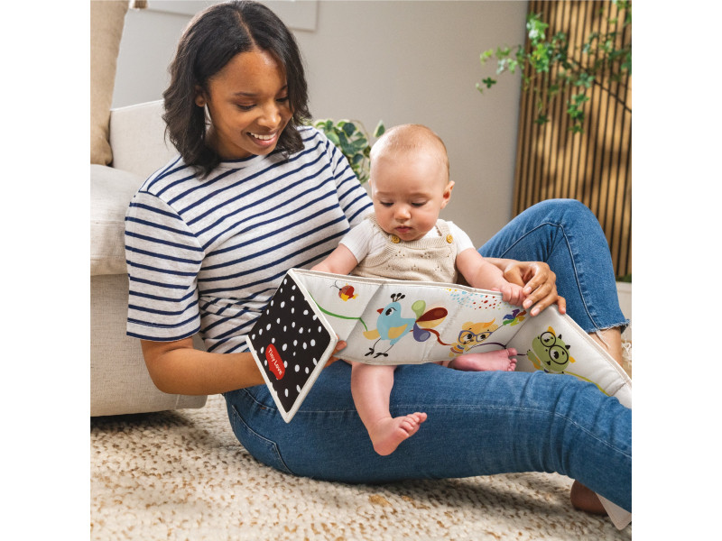 Двостороння книжечка-бортик з інтерактивними елементами, колекція 