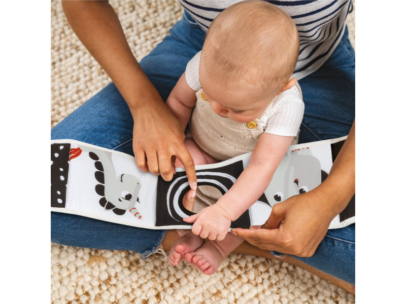 Двостороння книжечка-бортик з інтерактивними елементами, колекція 