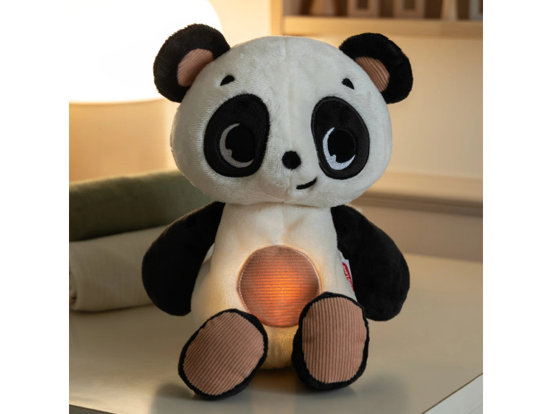 М`яка інтерактивна іграшка-нічник 