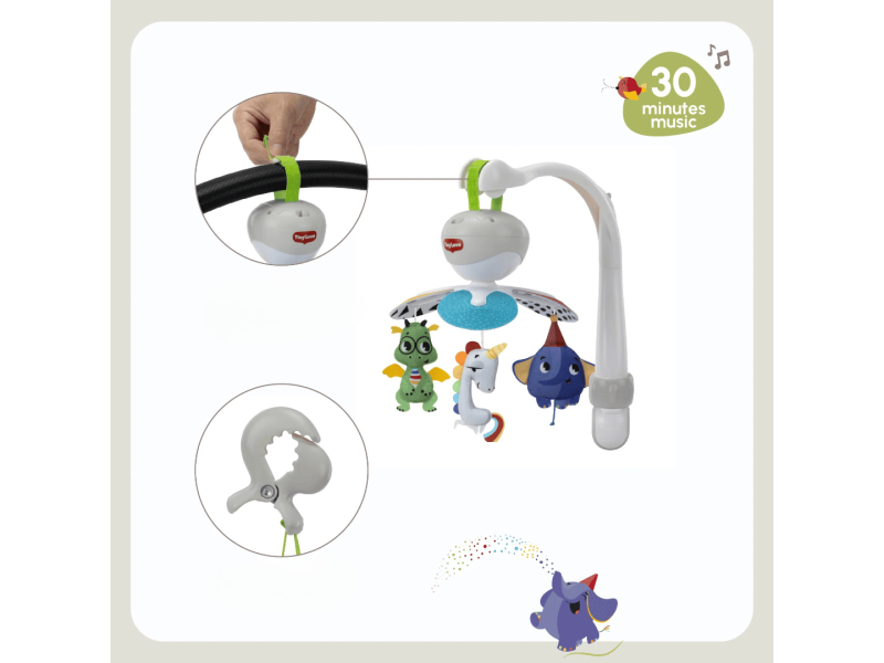 Мультифункціональний мобайл 3 в 1, колекція 